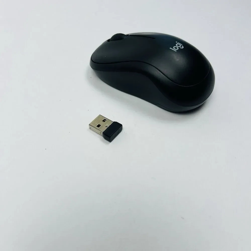 Logitech Logi Wireless Mouse M185 w/ Dongle Black